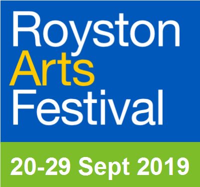 Celebrating #Royston at this evening’s <a href="/RoyArtsFest/">Creative Royston</a> AGM - a phenomenal 4,700 visitors over 80 events in 2018 - we cannot wait to see this year’s festival unfold. Theme:  Our Planet 🌍 ❤️