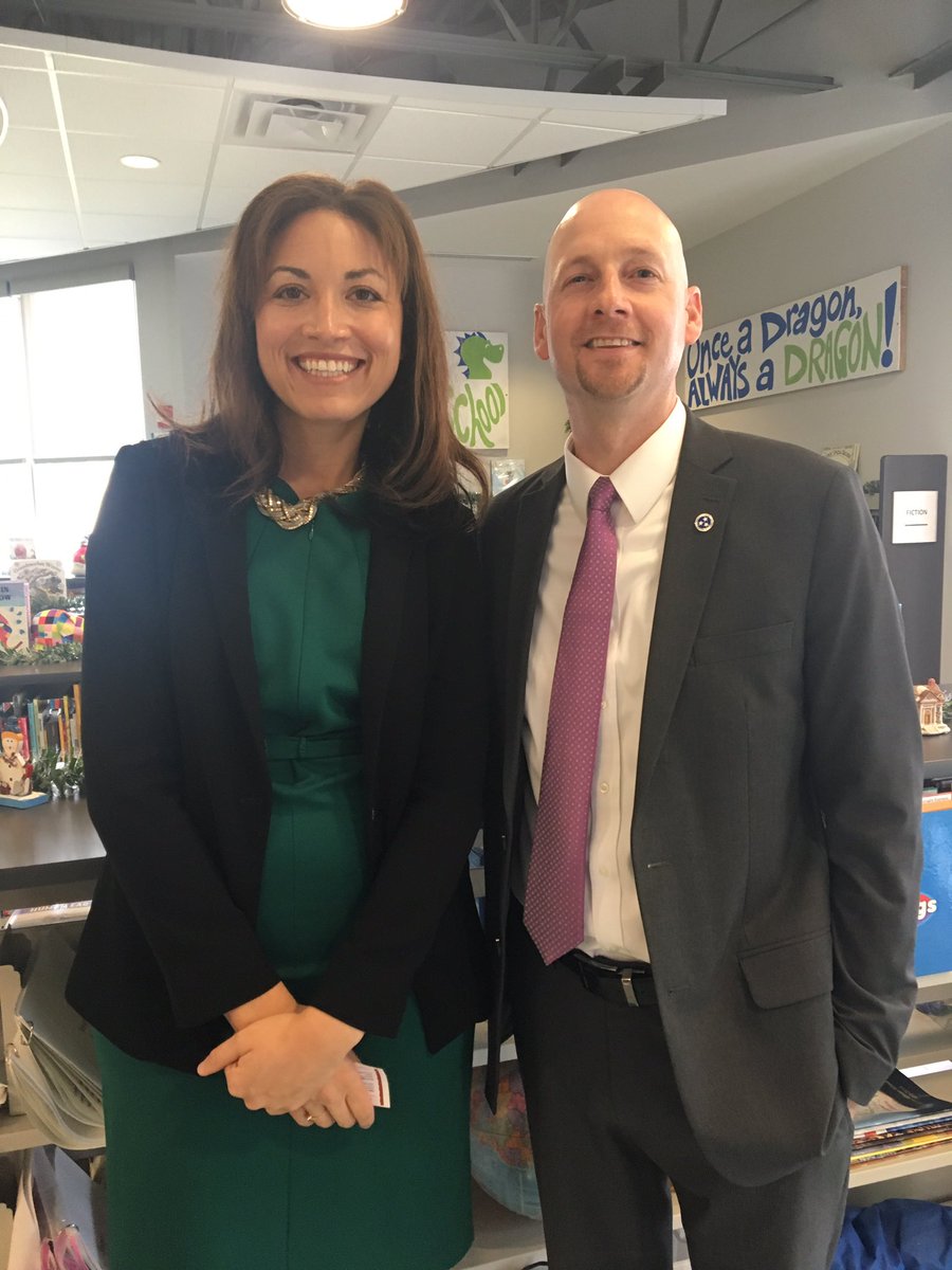 BradTurnerDDA's tweet photo. Delighted to have joined @TNedu Commissioner Dr. Penny Schwinn on her first day for a tour at Harris-Hillman school. Ready and excited to work together to make sure all Tennesseans have access to great education and employment. https://t.co/EQrp87Lay9