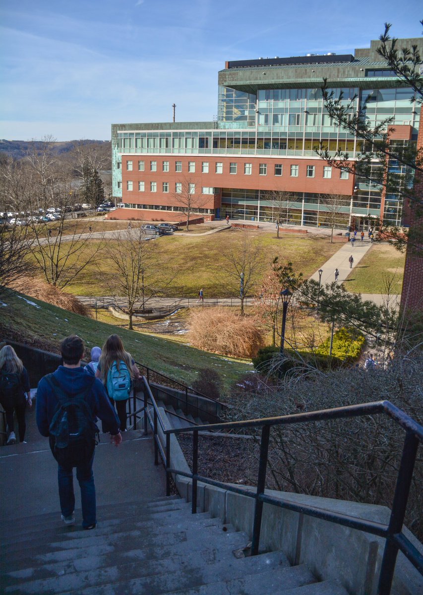 Friday: 18° and ❄️ 

Monday: 65° and ☀️ 

Not complaining. 😎