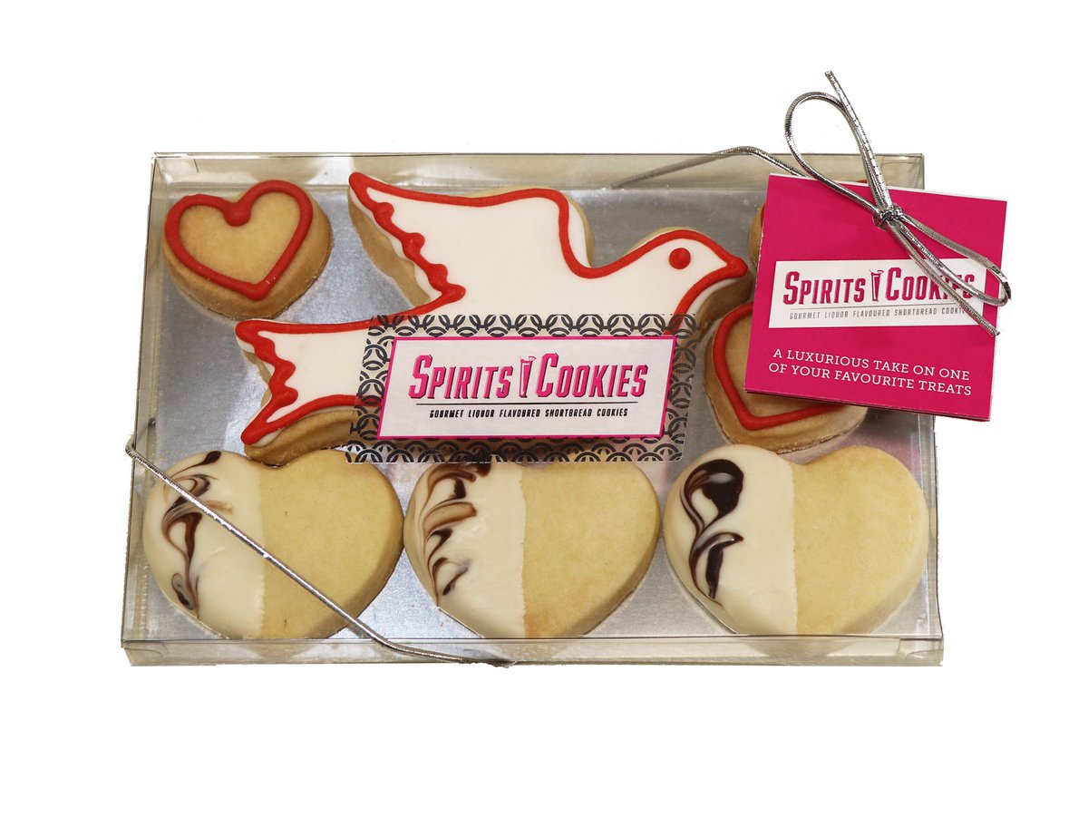 spiritscookies's tweet photo. Great gift for Valentine’s Day! 💘 7-piece holiday pack available exclusively in Coffee Liqueur flavour.
More info: https://t.co/mQ3vOO5FBE
#valentinesdaygift #valentinesday2019 #cookies #alcoholcookies #coffeeliqueur #flavouredcookie #alcoholflavored #vdaygifts #giftideas https://t.co/hWNmr7qRPh