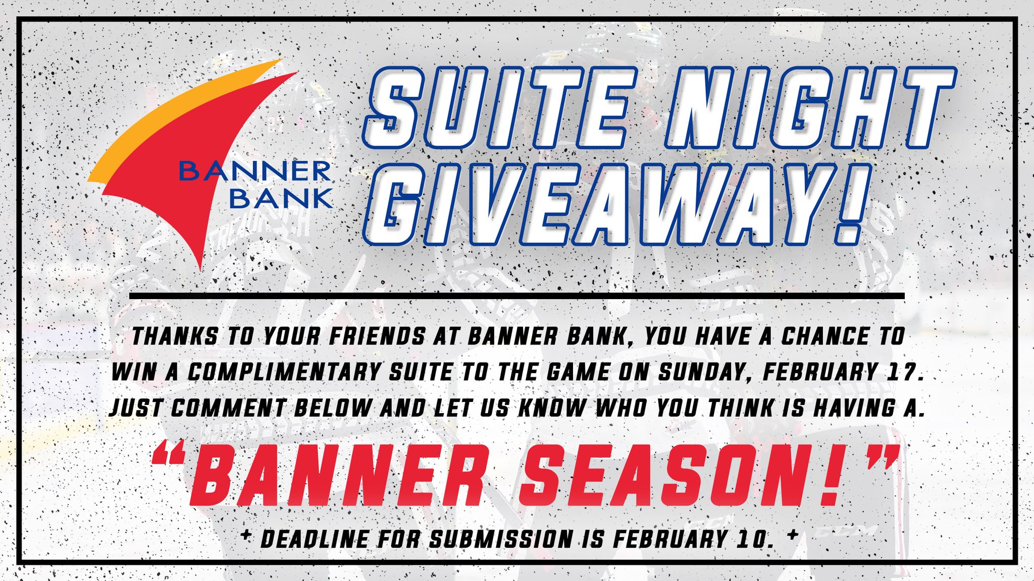 Portland Winterhawks On Twitter Banner Bank Suite Night