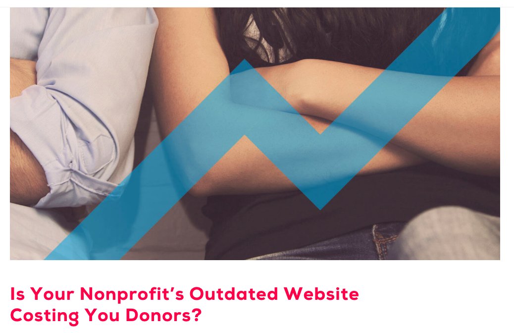 wannapixel's tweet photo. Your website is your #nonprofits face to the world. Appearances matter, and you want to make sure you’re signaling to visitors that you really do care. #nptech #tech4good #nonprofit https://t.co/NH7ZpMYWPE https://t.co/Pb0Cf9aF3c