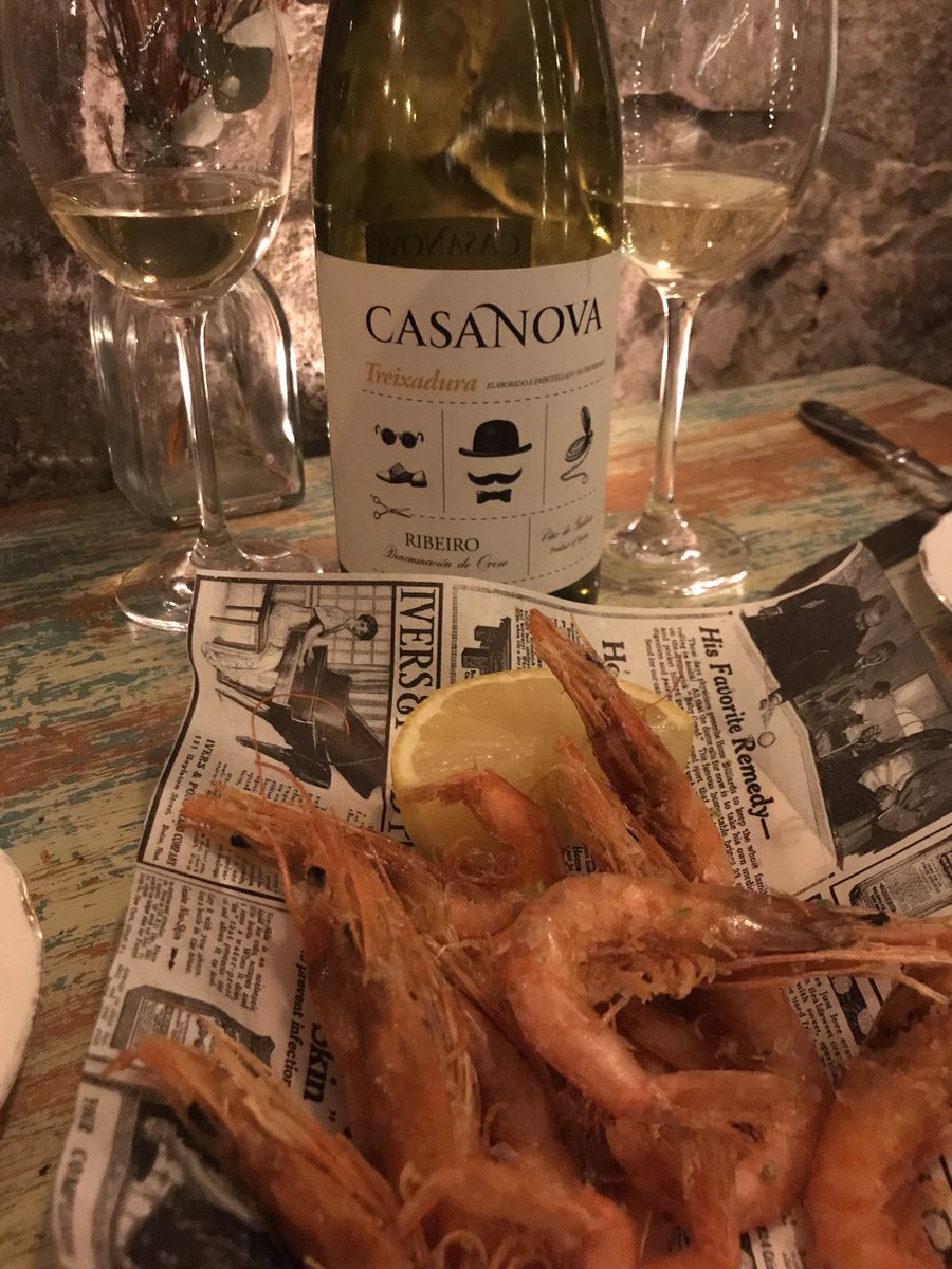 alacartemenus's tweet photo. Gambitas fritas
&
Casanova #Treixadura @PazoCasanova @CRDO_Ribeiro
en @CellarerBcn #lunesquesondomingo #Barcelona #fiesteando
AdoraciΓ³n por @PazoCasanova ππππππππ https://t.co/wBDsAJ229q