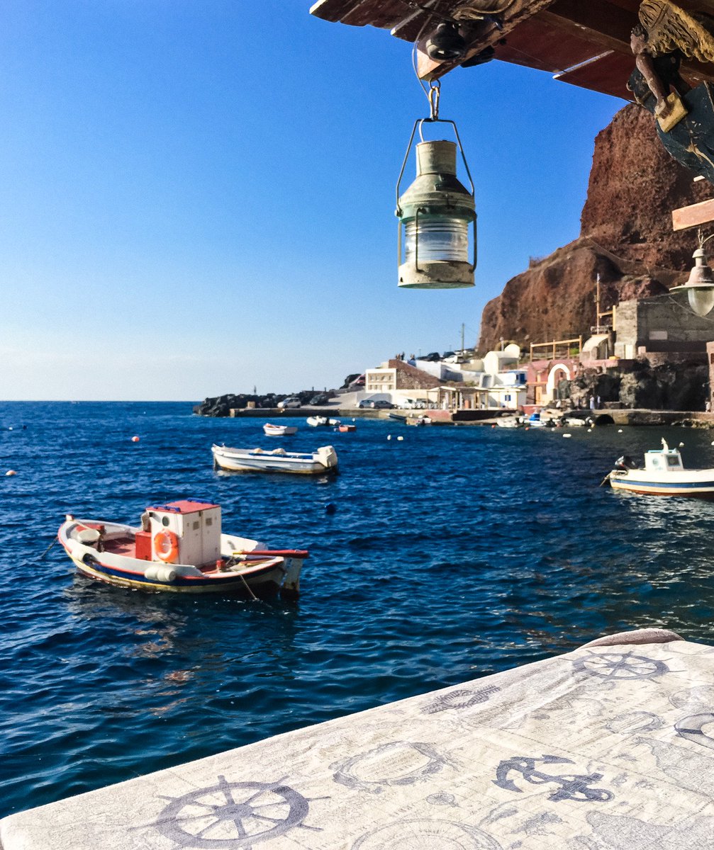 PhonetographyT's tweet photo. Down at beautiful Ammoudi Bay...
.
#iphoneonly #phoneographic #mobile_photography_ #phonephotography #iphonephotography #iphonetography #iphonetographytours  #phonetographytours #phonephotographer #Santorini #Greece  #wanderlust #travelguide #mobilephoto #worldmobilephotography https://t.co/of2AjLENF2