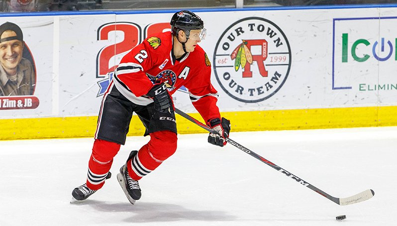 Andrew Campbell will soon become just the 74th player ever to skate in 700 AHL games, and he strives to make each one count.

Featured story | bit.ly/2Tw24k3
