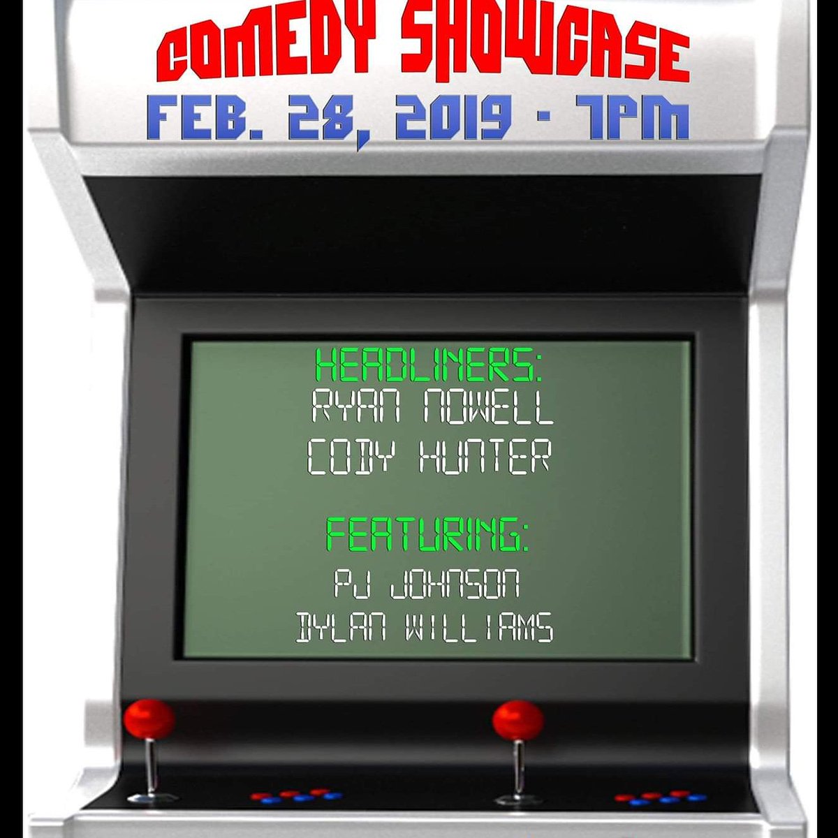 Performed at <a href="/donttellcomedy/">Don't Tell Comedy</a> on Saturday in Fort Collins. Will be on the Not Govern By Reason podcast tomorrow. Comedy showcase at Pinball Jones at the end of this month. Starting 2019 strong.