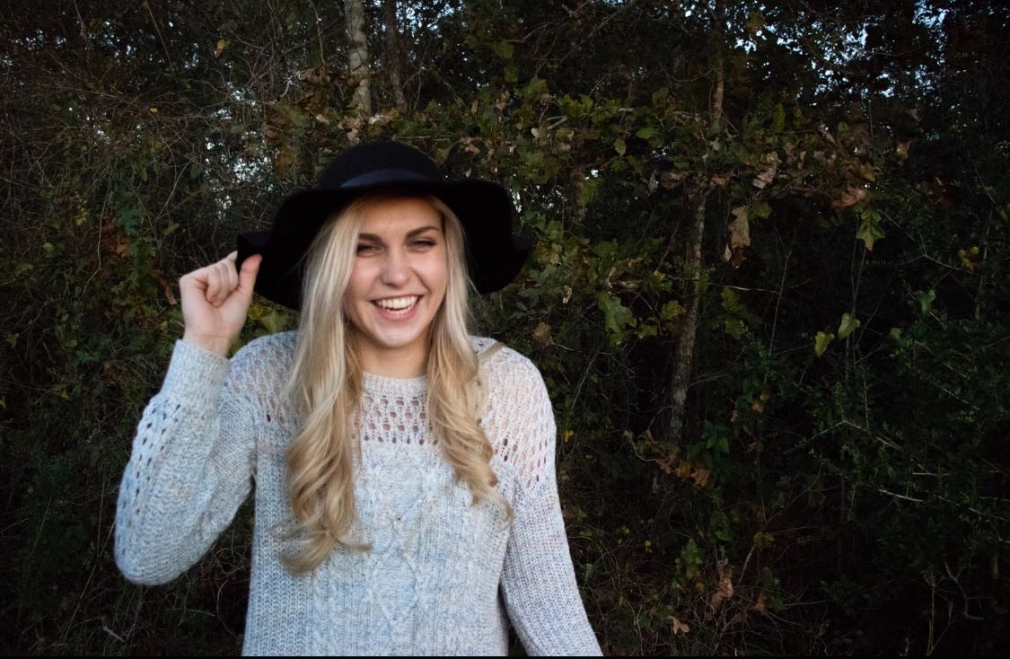 LambdaAlphaNu's tweet photo. Today's member is Claire Stephenson! Claire is third year MIS major who just joined LAN last semester with Iota class. Claire says her favorite part of pledgeship was " the ridiculous amount of costumes we had to wear" (see: Dwight Schrute making an appearance at Halloween) https://t.co/yYmBw8da1R
