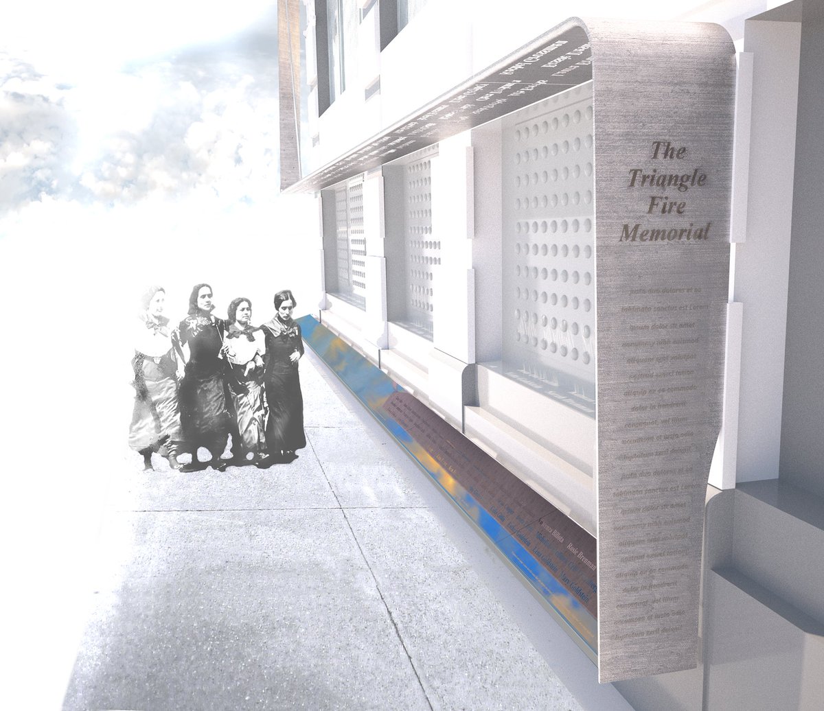 Triangle Shirtwaist Factory Fire Memorial Gets Green Light bit.ly/2MNiC4g https://t.co/oEpvNZmG9A