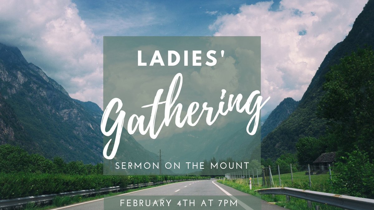 NewLifeBC's tweet image. Ladies - we would love to see you at our Gathering tonight at 7pm! There will also be an opportunity to sign up for our Annual Retreat (March 22-23)!