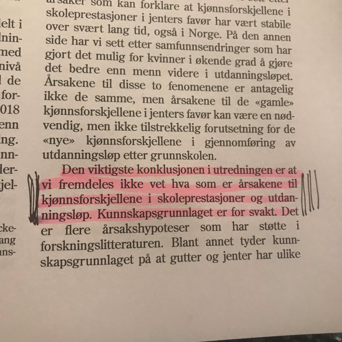 MathildeTG's tweet image. Kanskje noe av det viktigste å ta med seg videre #stoltenbergutvalget