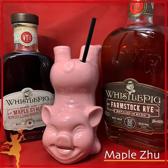 In celebration of the Chinese New Year, Tuesday Feb 5th, we have partnered with @WhistlePigWhiskey to create two delectable cocktails to honor the Year of the Pig!  Stop in and enjoy one throughout February! 🎇🇨🇳🧧🎊🐖#cocktails #bar #drinks #cocktail #d… bit.ly/2DRQc6u