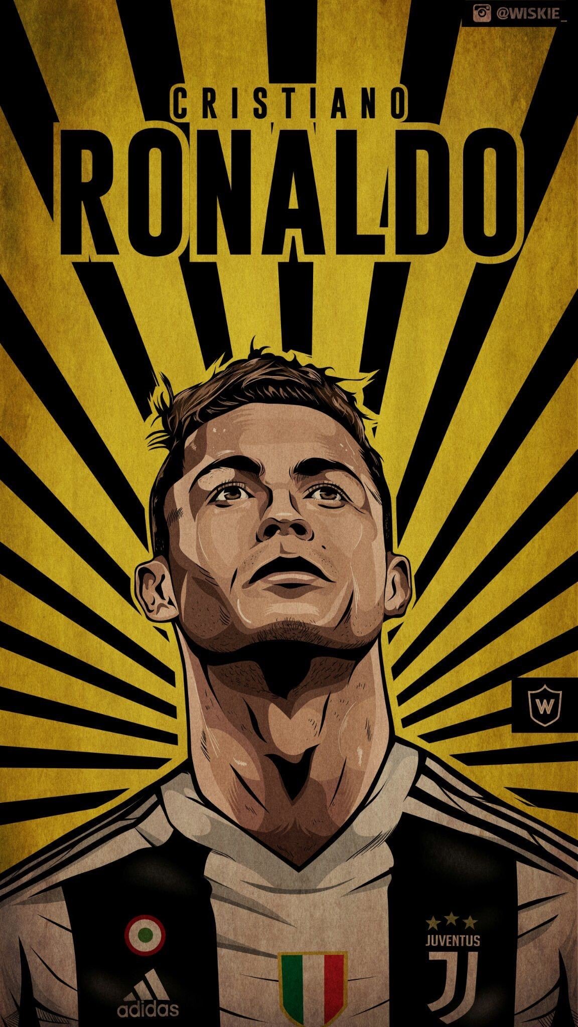 Happy birthday to \"The king\" Cristiano Ronaldo.
Legend 