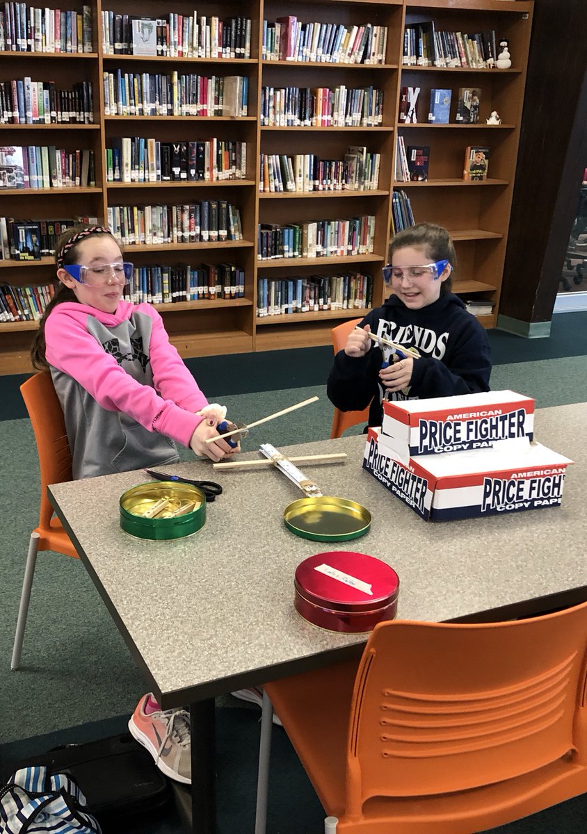 Action shot from our robotic arm build challenge!
