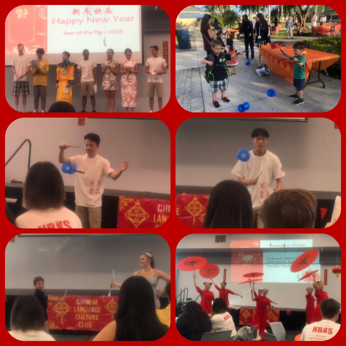 <a href="/NBMandarin/">Myra Mi</a> our <a href="/NBPSEagles/">North Broward Prep</a> are so lucky to have you! Another AMAZING #ChineseNewYear Celebration. <a href="/NBPS_Mulclub/">Multicultural Club</a> way to #reptheprep Xi Nian Kuai Le!! #YearOfThePig 🐷🎆🎊🧧🏮🎇