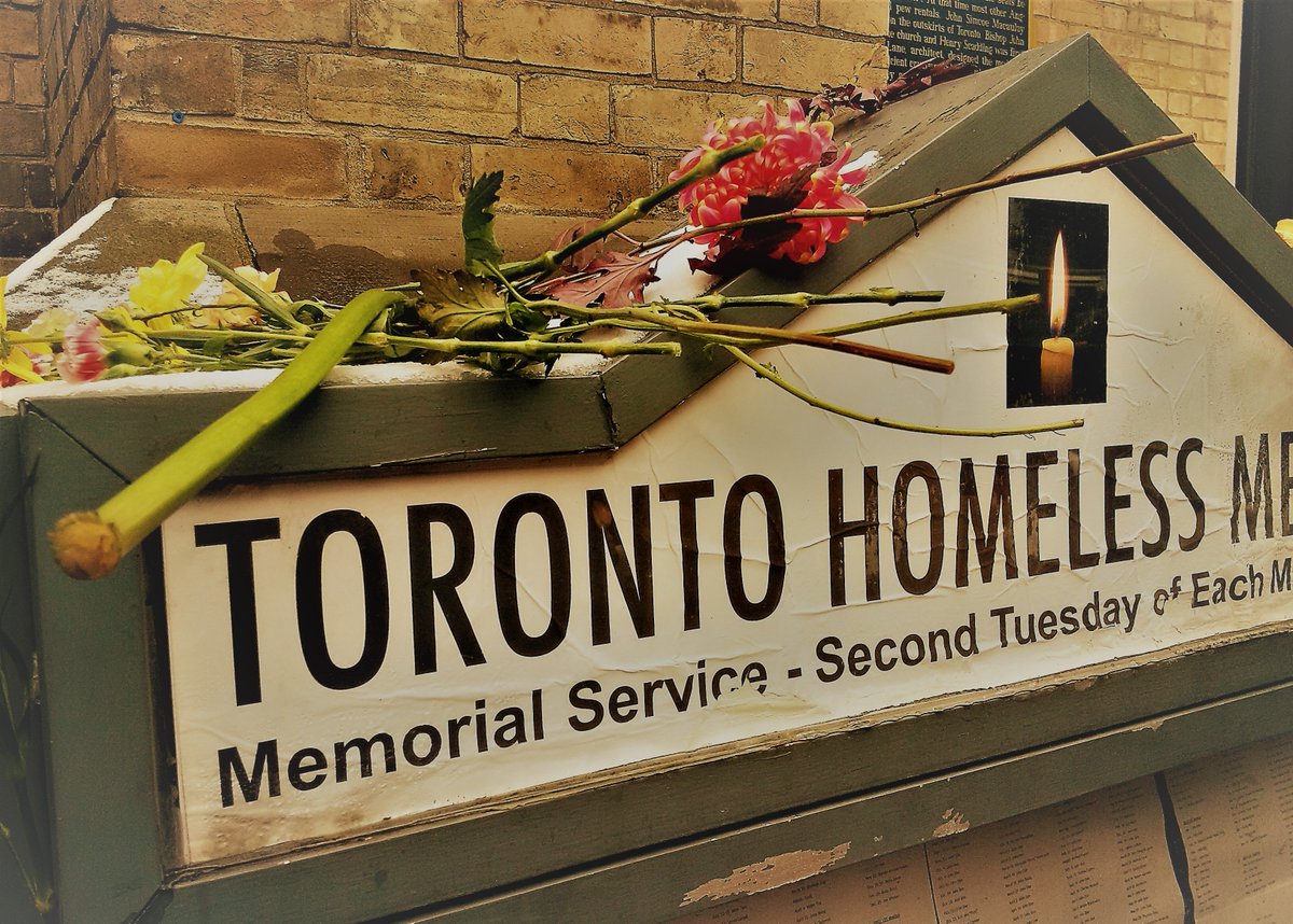 Join us, Toronto, on February 12th at 12:00pm for an hour of remembrance and advocacy at the Homeless Memorial. The outdoor vigil will be followed by a solemn procession to City Hall to tell Mayor Tory to act on the homelessness emergency and stop these preventable deaths.