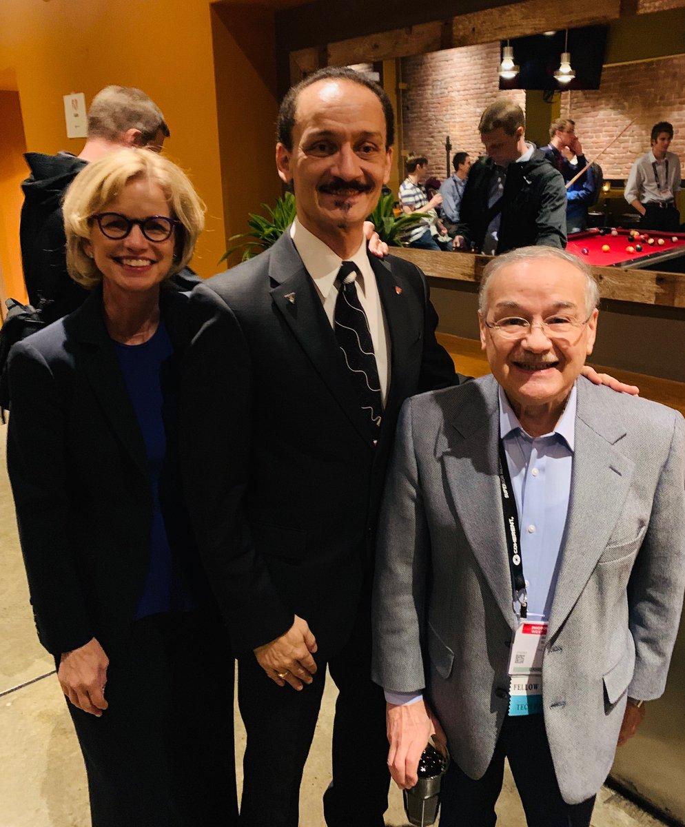 ⁦⁦⁦<a href="/UCF/">UCF</a>⁩ CREOL Alumni reception ⁦<a href="/PhotonicsWest/">SPIE Photonics West</a>⁩  enjoying the refreshments with Dr. Peter ⁦<a href="/Delfyett/">Peter Delfyett</a>⁩  and Dean Bahaa Saleh