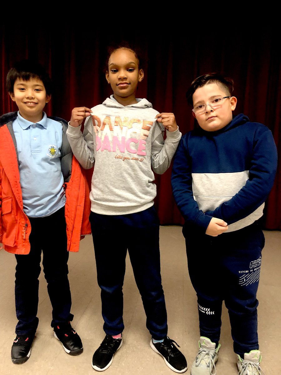 Galit_Adani's tweet photo. Meet Clyde, Amber & Jordan, our #DancetoUnite students from #PS153 in #Brooklyn #NYC!
Our students are so proud to be part of our program, where they learn 2 dance & explore values during #CircleTalk such as #Respect #Acceptance #Unity!
We believe that Unity Starts with Kids! 🙏 https://t.co/WvU1dUOysW