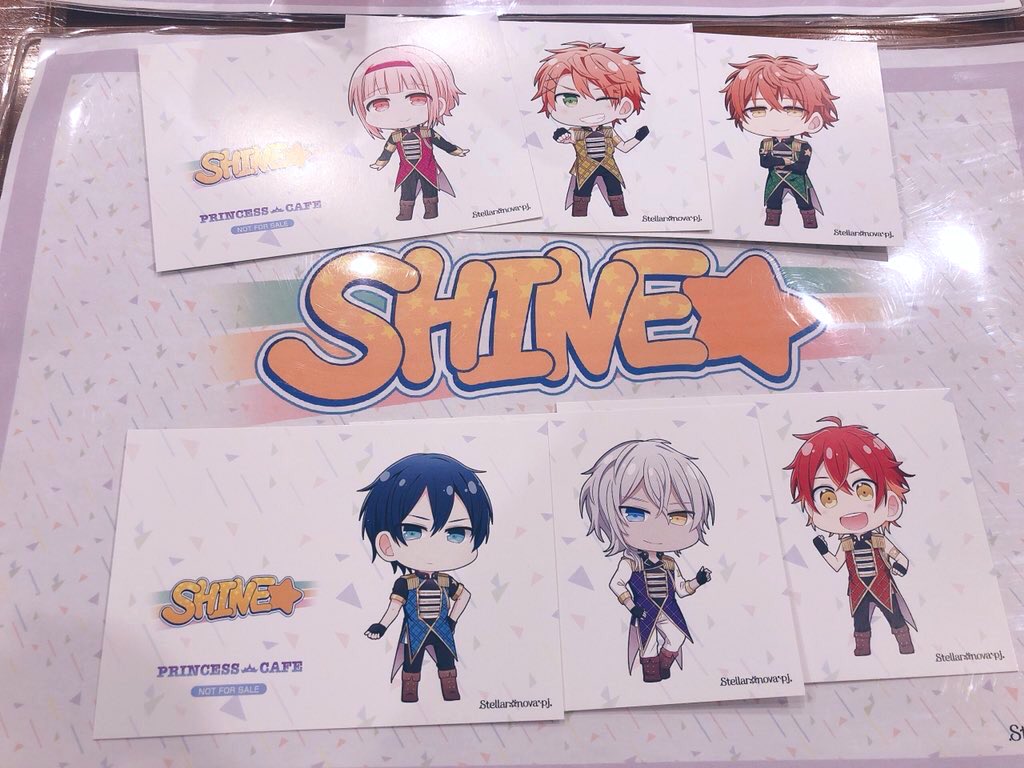 princesscafeosa's tweet image. 【#Op8 × #プリンセスカフェ 大阪館2階】
おはようございます社長！✨
本日も10時にオープン致しました💕
フリー入場でグッズのみの購入も可能となっておりますので、お気軽にご来店ください🦖💨
SHINE☆彡のキラキラドリンクで乾杯しましょう🥂
社長の皆様のご来店心よりお待ちしております😍
#おぴえ