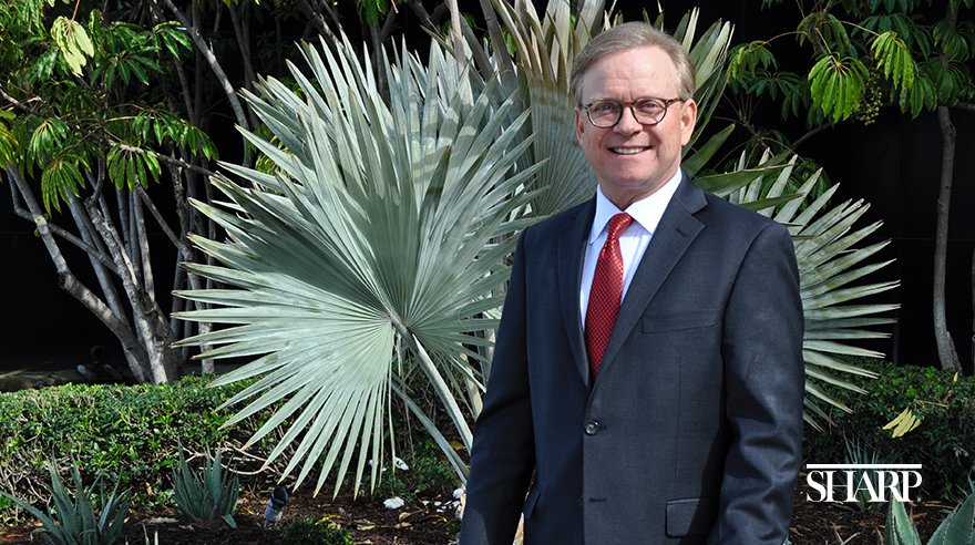 sharphealthcare's tweet image. As Mike Murphy nears retirement, Chris Howard will take over as CEO of Sharp HealthCare. Read more about him and how he is no stranger to #TheSharpExperience. ➔ spr.ly/6011ER3KW