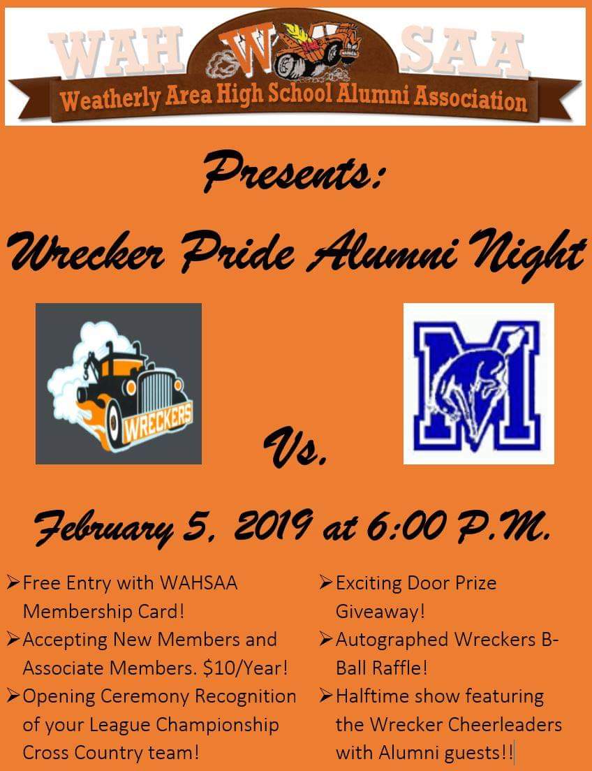 bo933's tweet photo. Tomorrow night is going to be huge! Let's all get it and give the Wreckers a raucus crowd supporting them! The alumni will be out in force!! #BeatMarian #WreckerPride #RetweetMe #FreePhotoBooth https://t.co/jXILYN8SrH