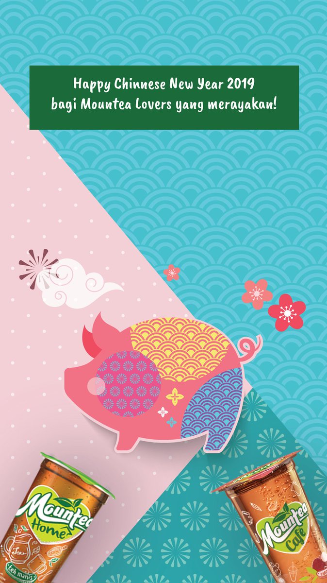 Happy Chinese new Year 2019 bagi Mountea Lovers yang merayakan!

Kasih tau dong, kamu kebagian angpao gak nih?

#MounteaHome #TehKhasRumahan #Mountea CafeLeci #SegernyaNyataBerasaDiCafe