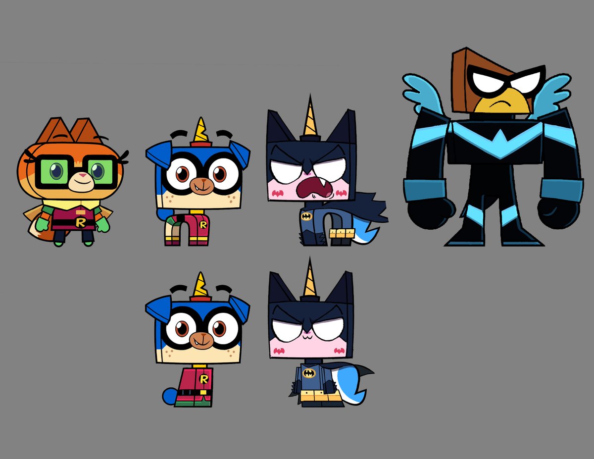 crewnikitty on X Did ya ll enjoy the Unikitty Batman crossover Check out some artwork from that ep Our team was so excited to work on this one as many of us