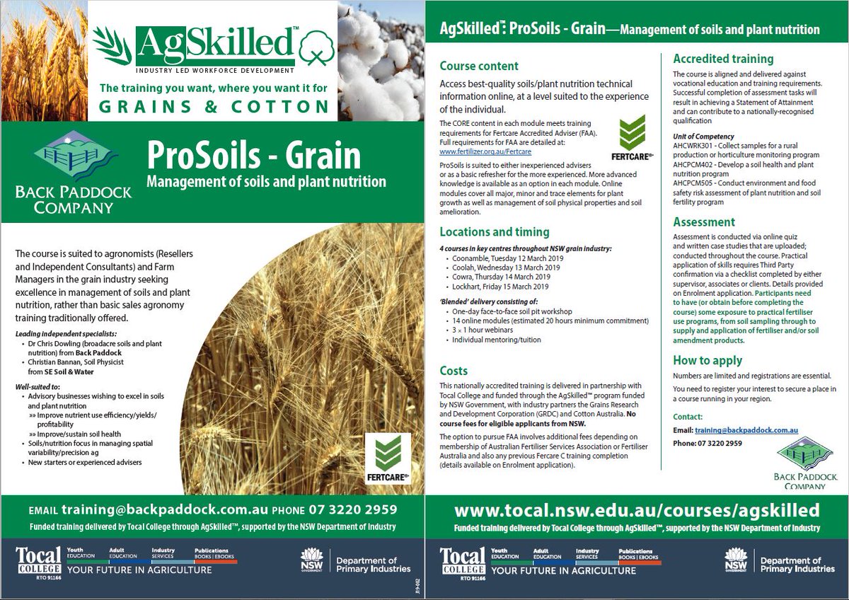 Back Paddock Company tweet media