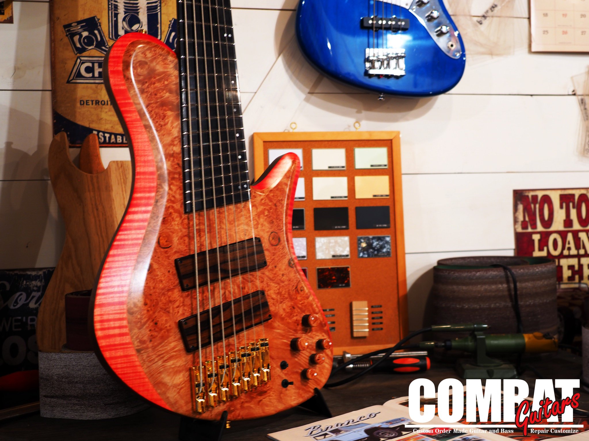 Combatguitars 5弦オーダーベース