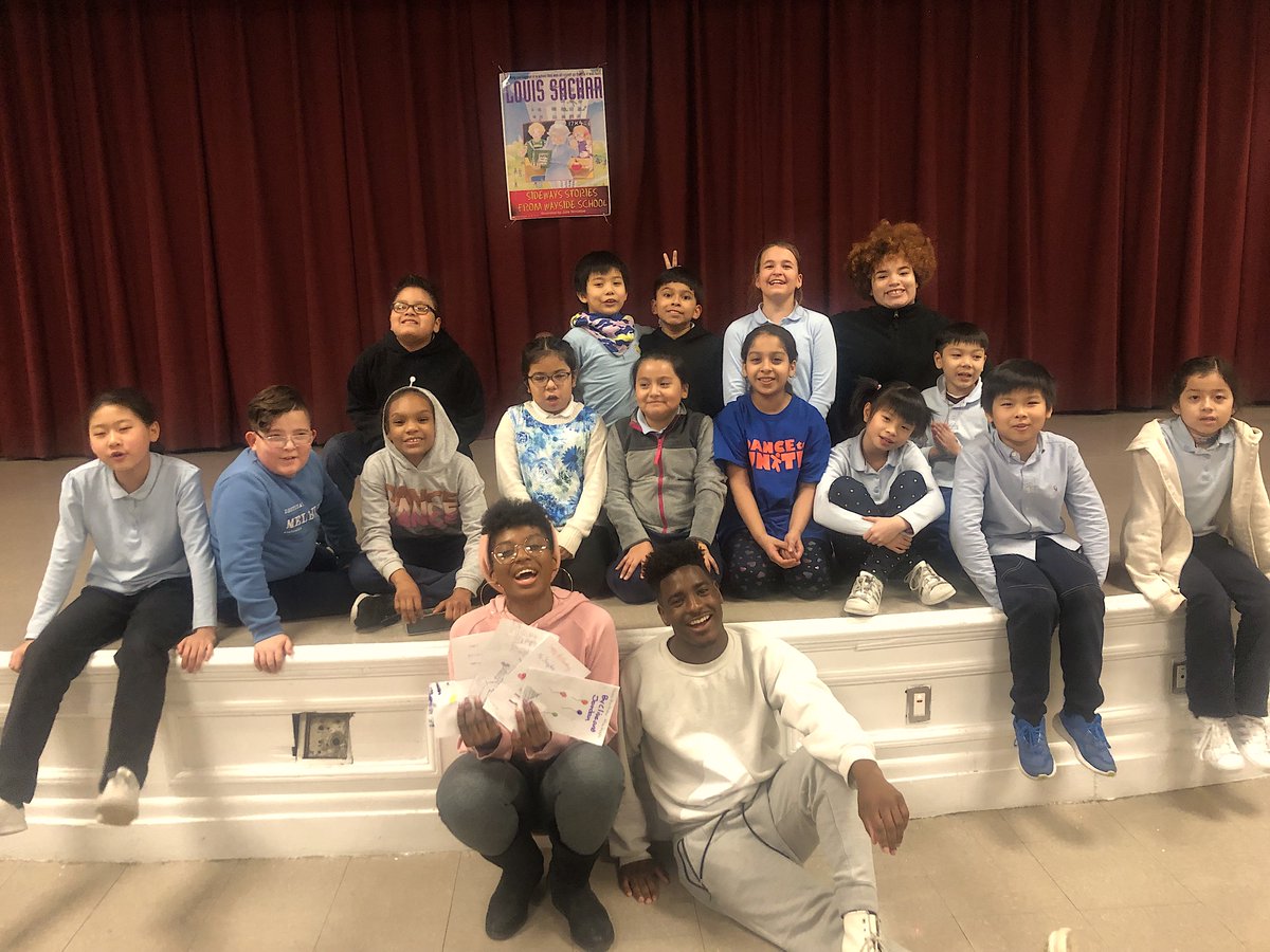 Galit_Adani's tweet photo. When our #DancetoUnite students from #PS153 heard that their teacher's bday is coming up, they surprised her w/ Happy Bday cards!
Kayla started w/ us at 17 as an assistant 2 an assistant, gradually progressed 2 a lead teacher &now she is our coordinator & trainer in #Brooklyn 🙌 https://t.co/RfL2zxOIUj