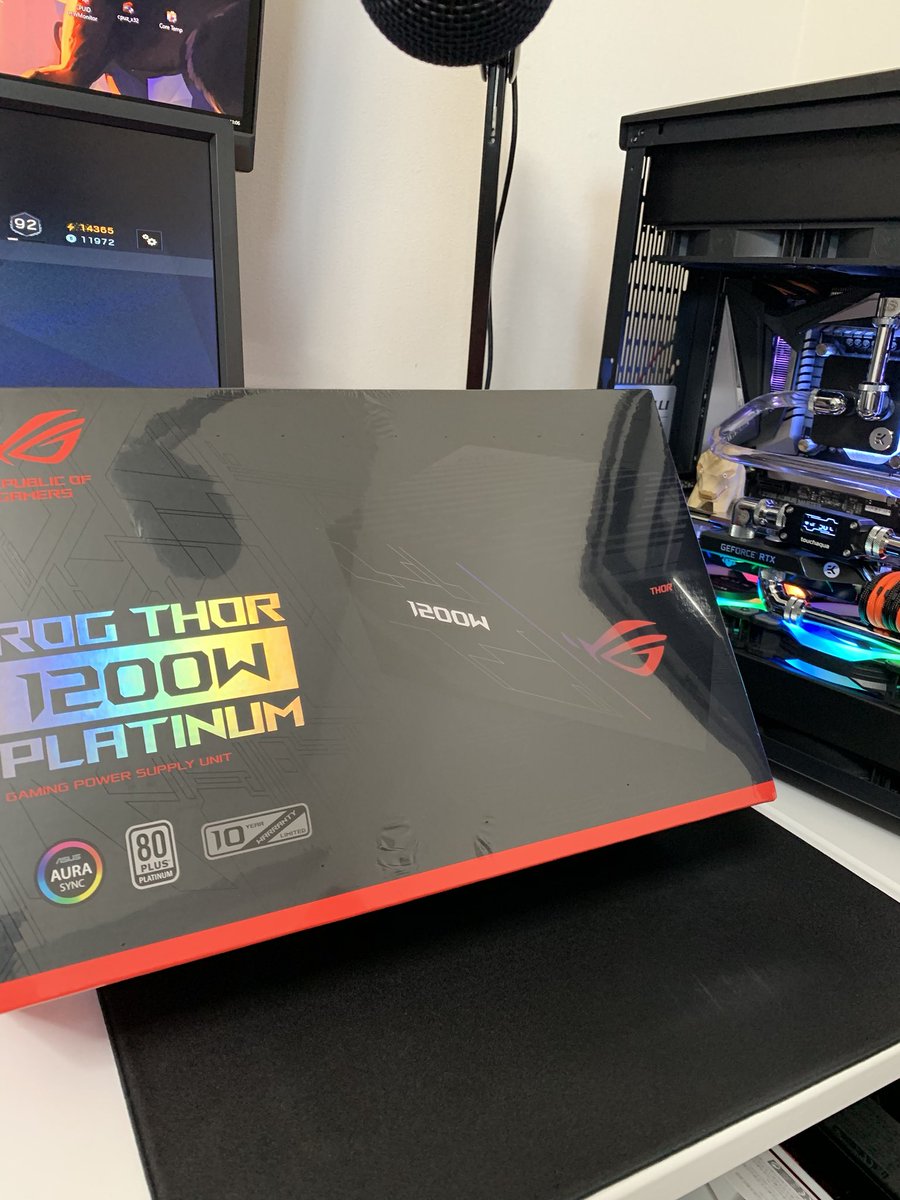 AMG_45s's tweet image. 雷神着弾！！！
#ROGTHOR