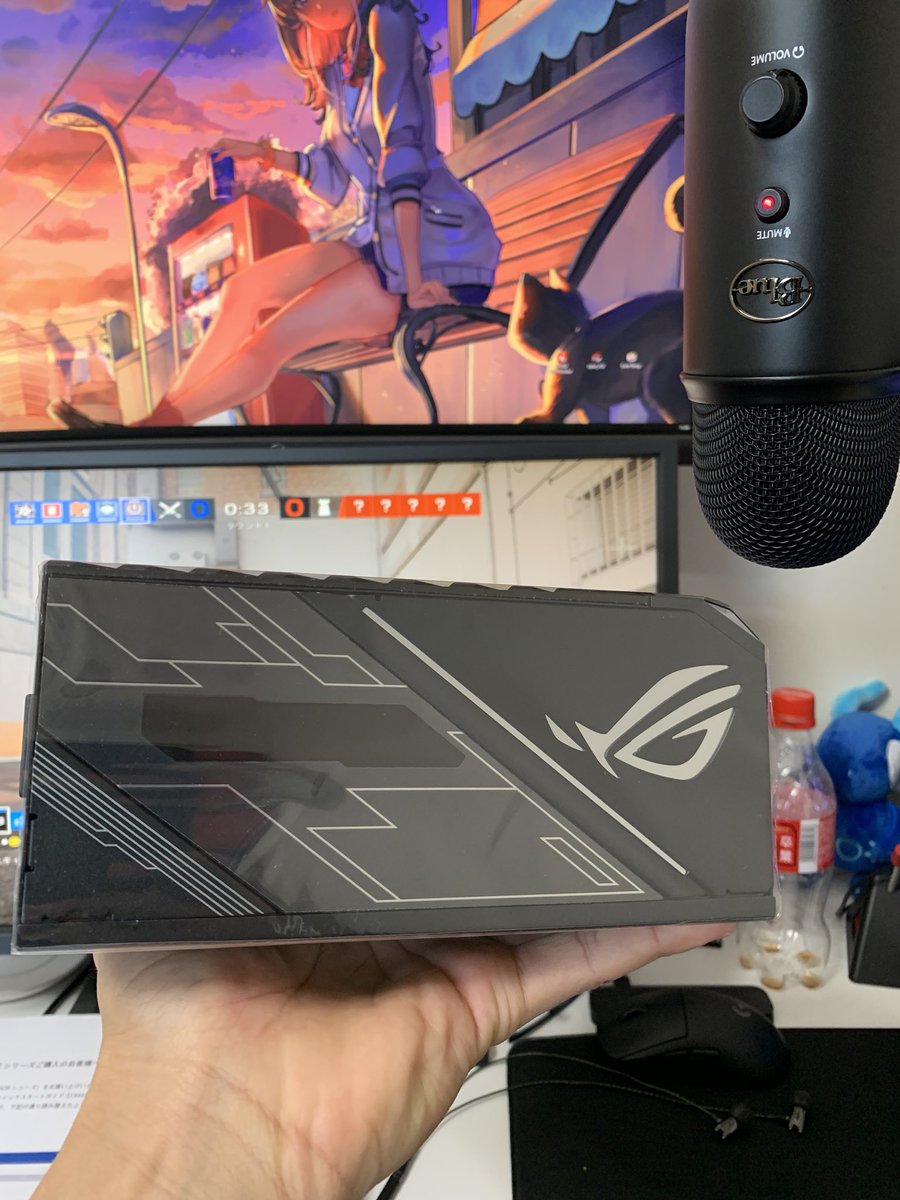 AMG_45s's tweet image. 雷神着弾！！！
#ROGTHOR