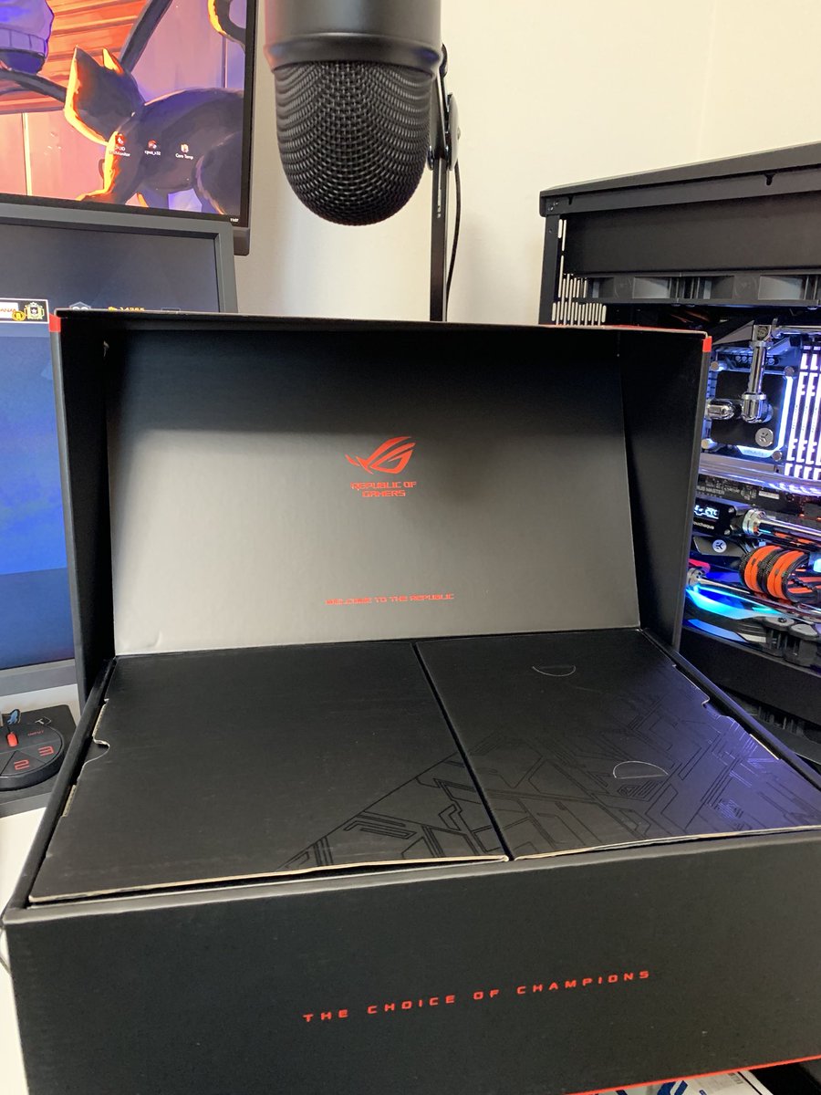 AMG_45s's tweet image. 雷神着弾！！！
#ROGTHOR