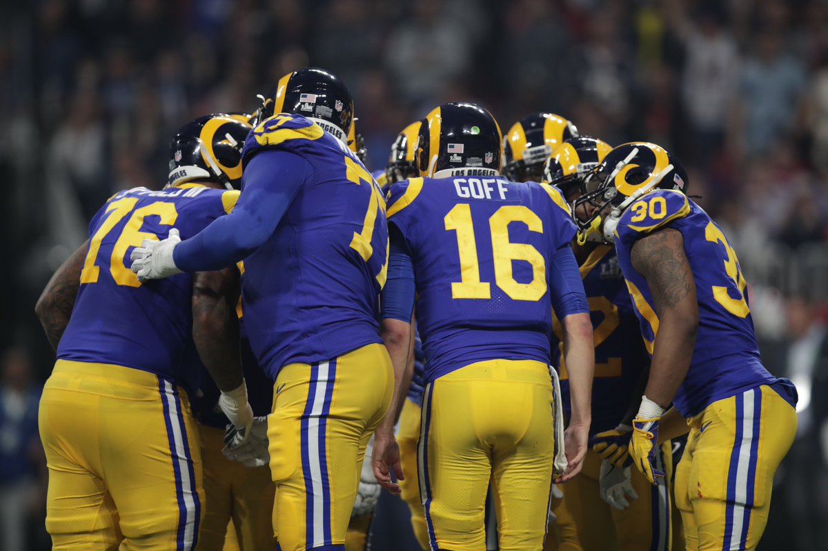 JaredGoff16's tweet image. Not the way we wanted to finish this year off but thank you Rams Nation for riding with us all year. Special group of players and coaches...We’ll be back. Thank you all #GoRams