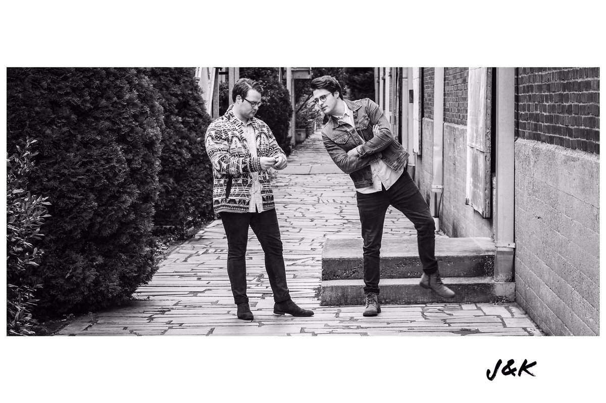 JKDenneyMusic's tweet photo. Got some very special things coming out THIS YEAR!!! Are you ready for it?!  Follow our Insta/Twitter/Facebook so you can stay updated on what’s right around the corner!
•
•
•
#jonathan_and_keagan #jkDenney #Music #Nashville #Rock #guitar #Singersongwriters
-photo cred- Britt https://t.co/Ay7Ti7FL5M