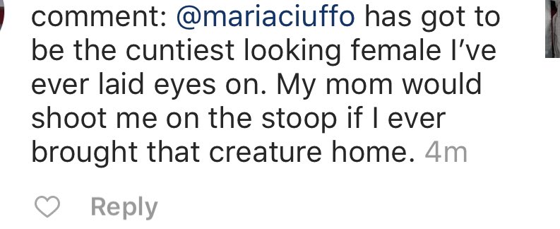 Have you ever been so cunty looking that your boyfriend’s mom shot him for bringing you home?