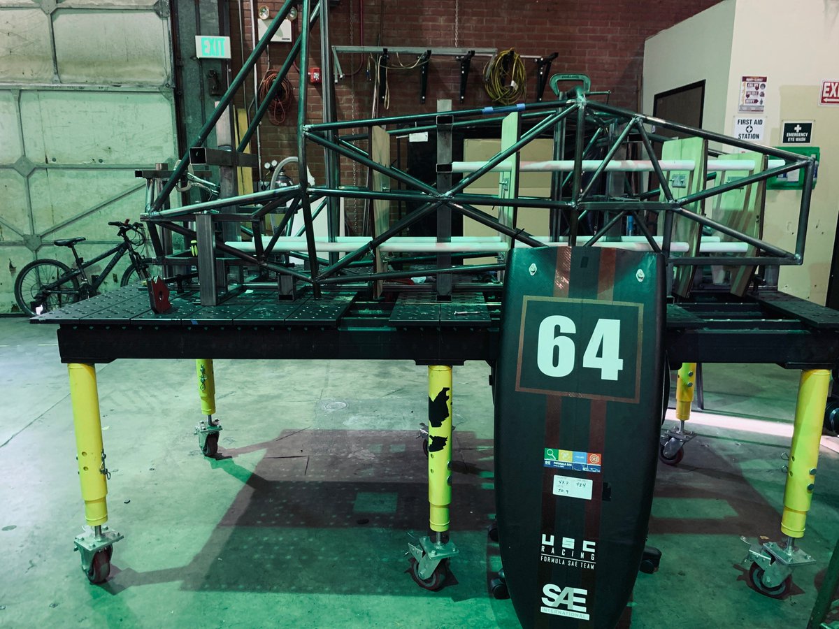 USC Racing FSAE Team tweet media