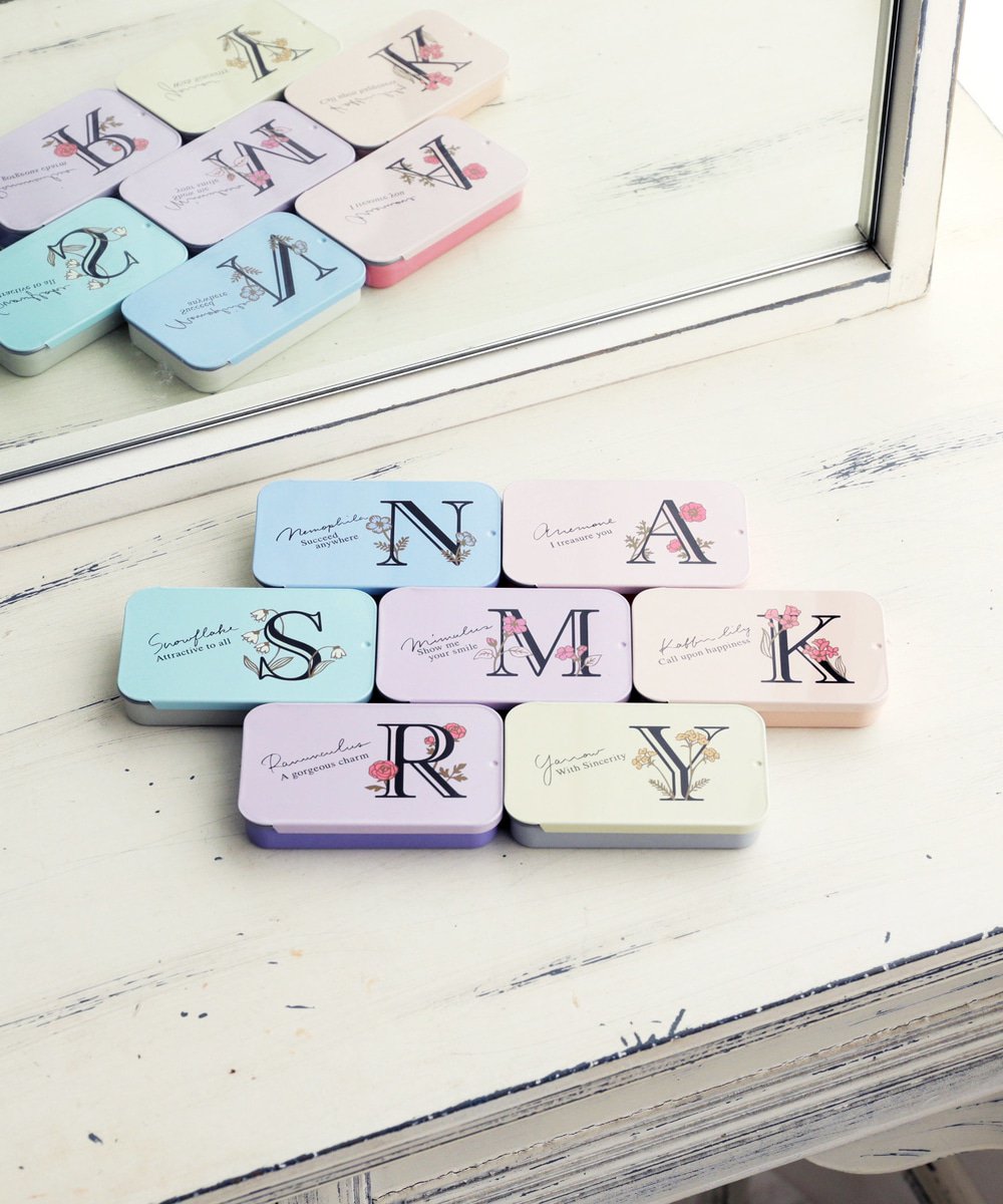 Afternoon Tea 春のイニシャルコレクションが登場 特別感たっぷりのイニシャルアイテムが 春らしいパステルカラーを纏って勢揃い ギフト プレゼント イニシャル アフタヌーンティーリビング T Co Aoblkvdnzo