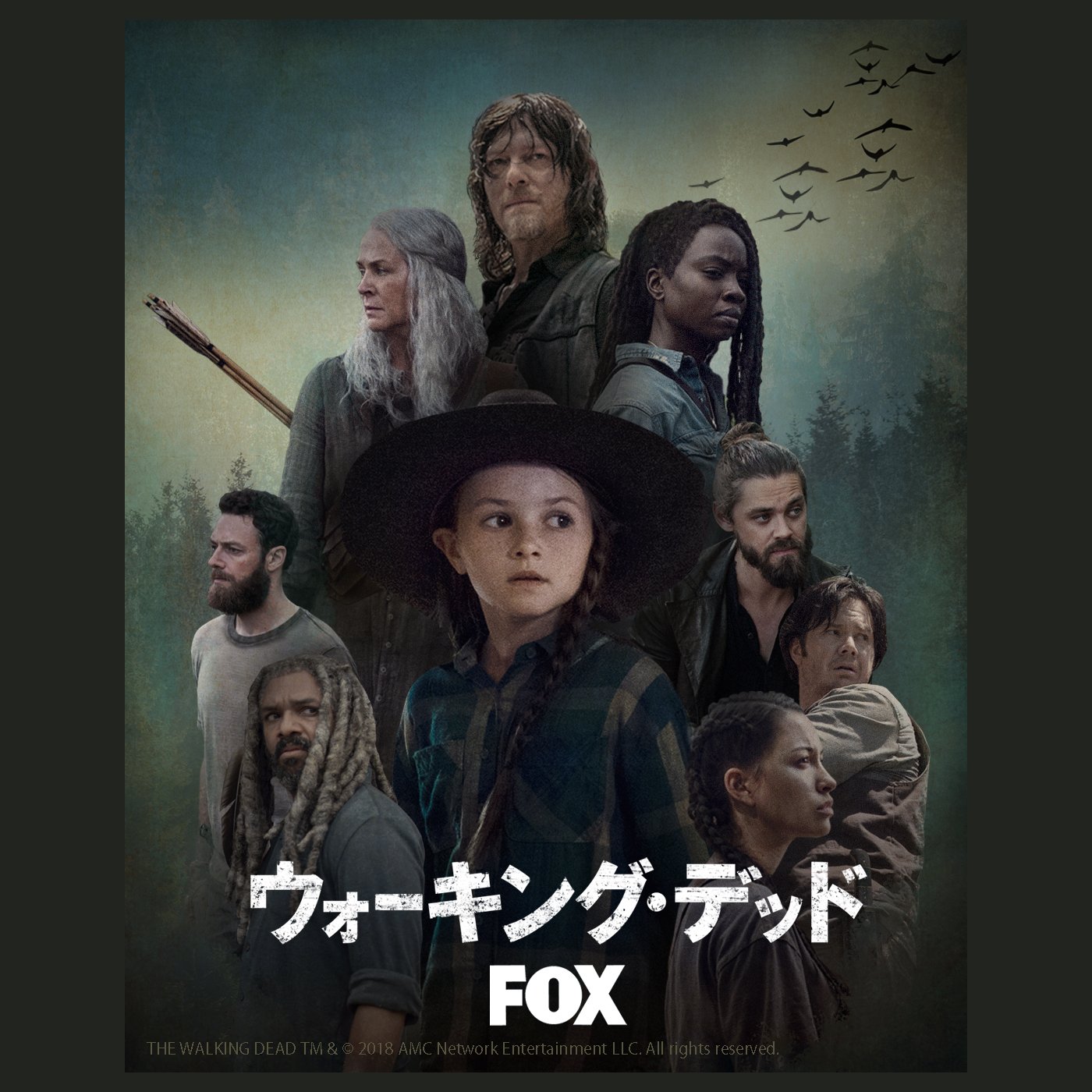 Foxチャンネル ウォーキングデッド シーズン10の制作が正式に決定しました 19年秋 Foxチャンネル にて日本最速で放送予定です お楽しみに 念のため こちらの画像はシーズン10のものではありません シーズン9後半はこちらから T Co