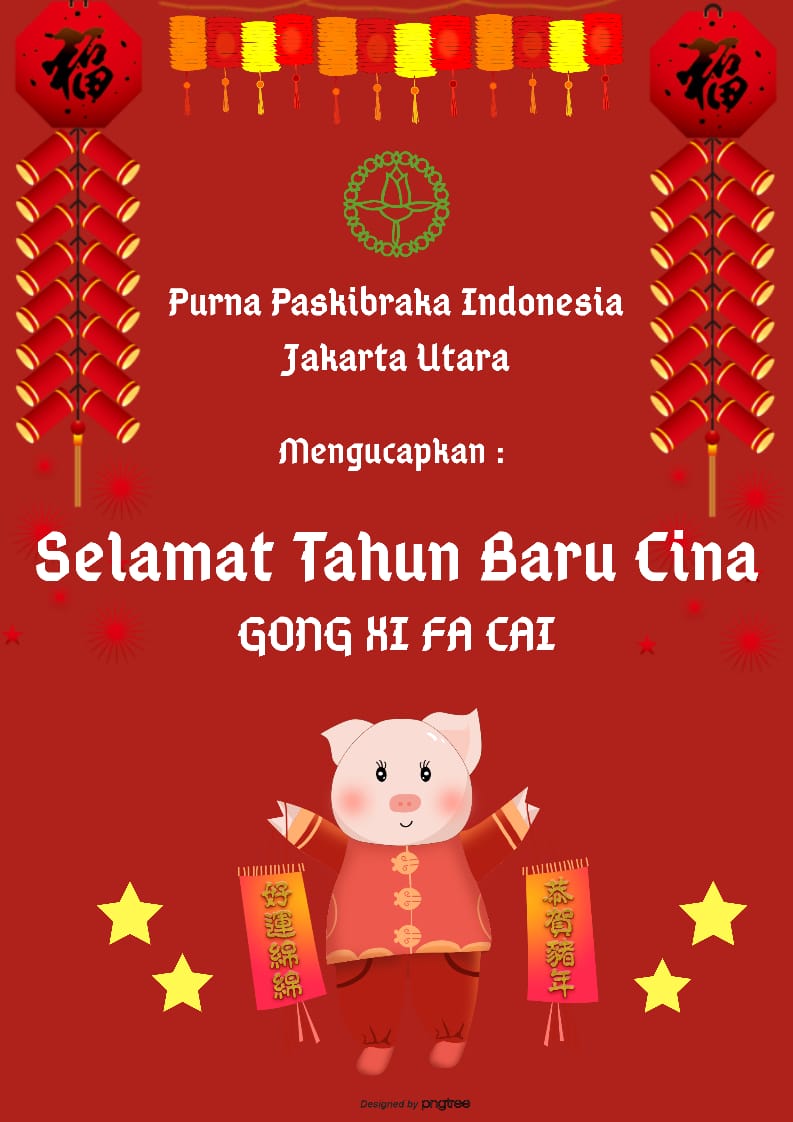 Selamat Tahun Baru bagi yang merayakan!

Gong Xi Fa Cai
