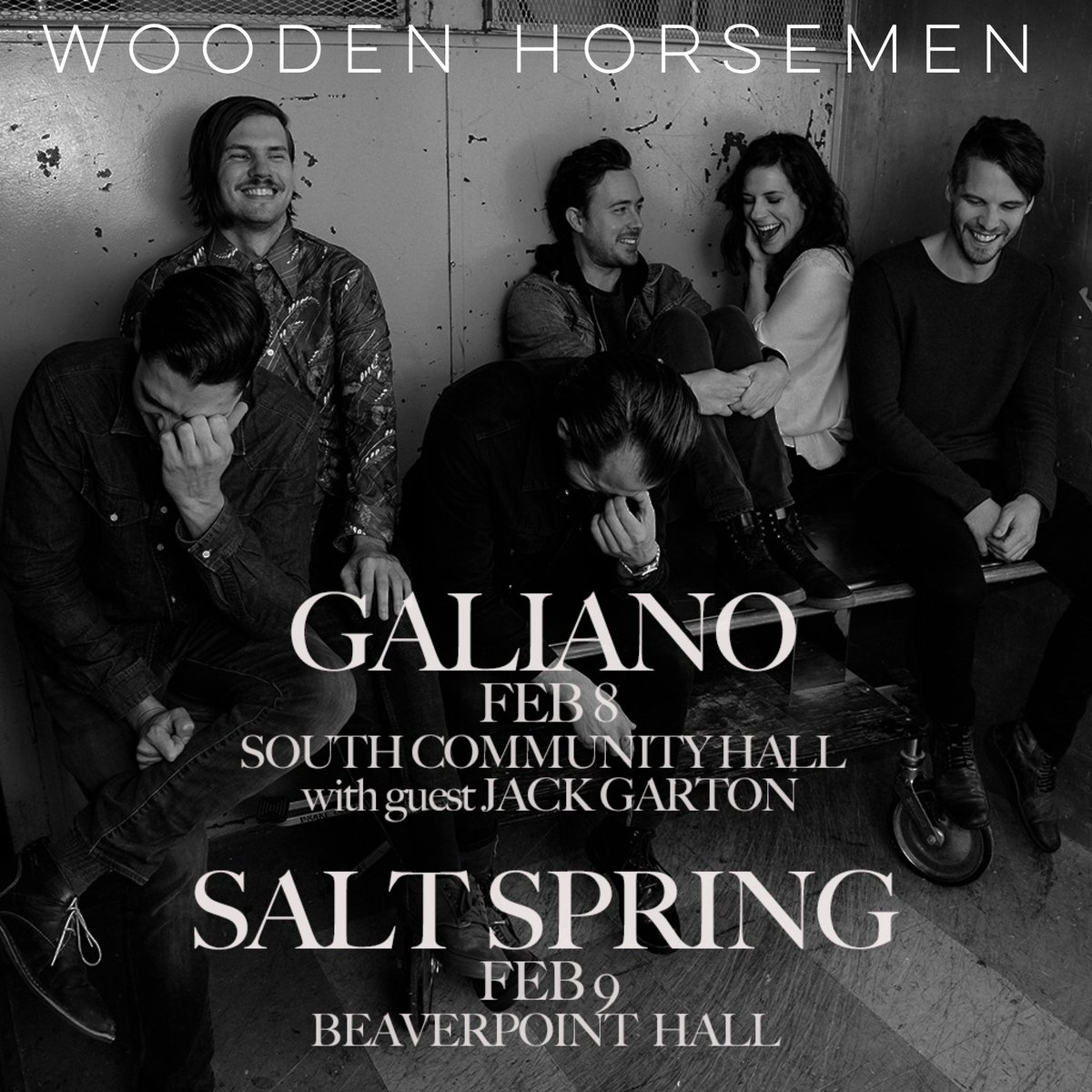 This weekend!!! Catch us chuckle heads island hopping between Galiano &amp; Salt Spring! 🌴Special guest @jackandthedemon
.
#galianoisland #galiano #saltspringisland #bc #saltspring