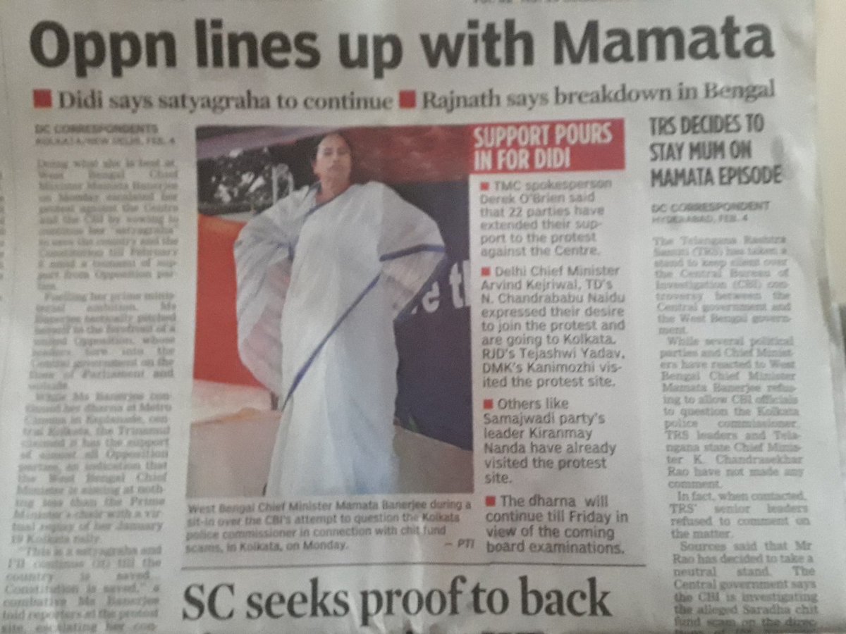 acountableINDIA's tweet photo. @Mynation13 @MyNation_net @narendramodi @BJP4India @INCIndia @OfficeOfRSP @MyNation_net @BJP4India @INCIndia @MamtaBanarjee @TheAamadmiparty @ArvindKejriwal @narendramodi @RahulGandhi
WILL
#INClegacycontinue?
OPPOSITION LINES UP AGAINST MODI Govt.
3.3 CRORE PENDING CASES N EVERYONE IS SILENT.
WHY R POLITICIANS APATHETIC TO D PLIGHT OF #AAMADMI https://t.co/pDpAqugPjm