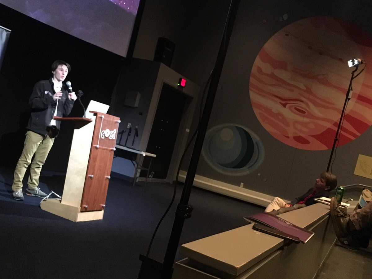 ClarkPlanet's tweet photo. Can science and art coexist?
We have a team learning about interactive #domeshows at the Immersive Media, Entertainment, Science and Arts conference in Columbus, Ohio. #IMERSA https://t.co/QSRV6kuSxn