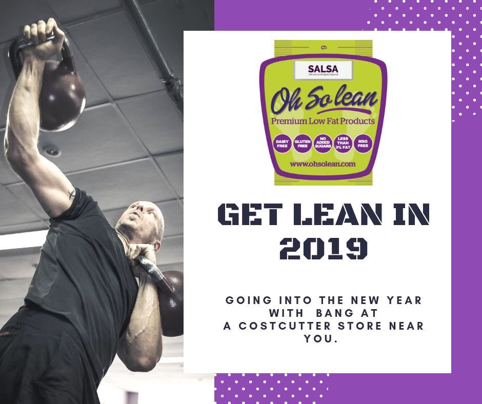 oh_lean's tweet image. Have you discovered Oh So Lean's range of premium, low fat and allergy friendly meat and ready meals at your local @costcutterIRL store yet? 

If not, now is the time and #GetLeanIn2019 💪🏻 #MondayMotivaton
