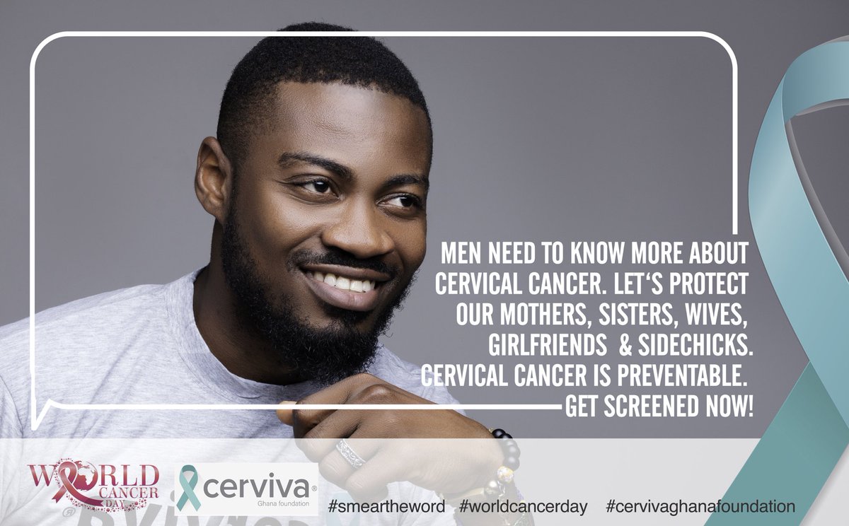 NanaQ__'s tweet photo. #SmearTheWord
Let’s continue to create awareness to safe the lives of those that are dear to us.
#WomenLivesMatter #LetsCreateAwareness #CervicalCancerAwareness @CervivaNgo https://t.co/PF7HuDPnWa