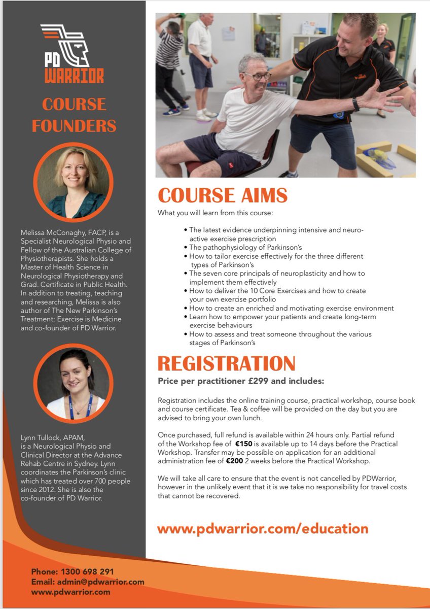 CPNG_ISCP's tweet photo. 🚨CPD Alert 🚨 

“Neuroplasticity in Parkinson’s” this June hosted in @MaterPhysio 

More details on this link ⬇️
https://t.co/YvjiTzmRZJ…

Also call for volunteers to participate @move4parkinsons @euPhysioPD @ParkinsonsIre @ACPIN_NI @ACPIN_UK @evabollard https://t.co/RIZmvyHkvi