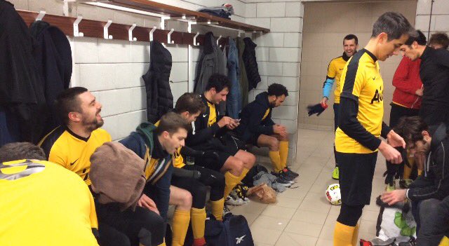 JeanMichelCF's tweet photo. ⏱ FULL TIME ⏱
✌️ JMCF - Palais-Barreau de Paris : 2️⃣-0️⃣
⚽️ Adrien Cé
⚽️ Mika
#NésPourRégner #AvoKO https://t.co/bYXvxOwiU6
