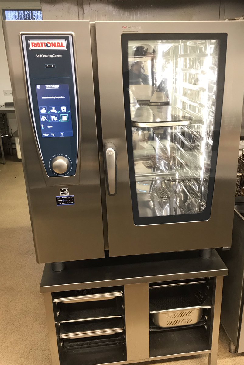 adventcatering's tweet photo. Another Rational install of SCCWE101 installed and just finishing its self test. The install team’s being kept busy, bless them! https://t.co/JiME53pouM
