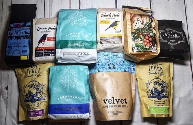 COMPETITION TIME!! ☕️ ☕️ ☕️ After bringing back loads of coffee from Colombia I’m going to share the love and will give away enough coffee for 30 cups of delicious Colombian coffee to one lucky person. 
To WIN:
1️⃣ LIKE this pic
2️⃣ FOLLOW @forkntasty 
3… bit.ly/2MQrjeb