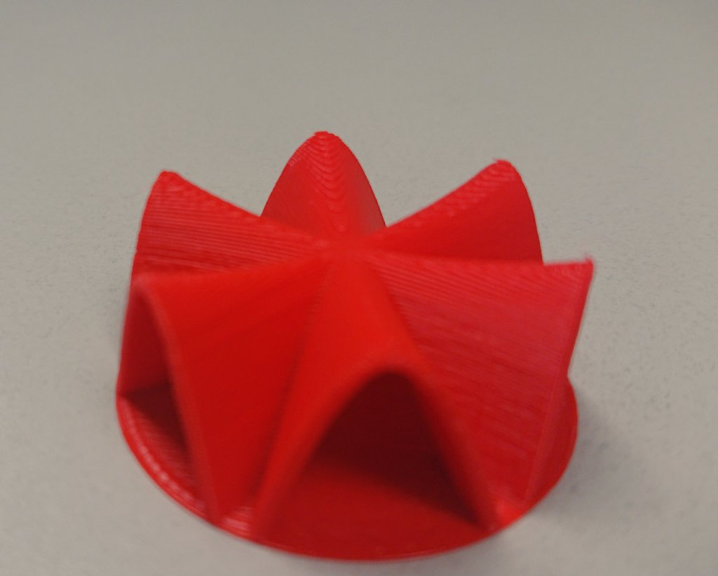 jlizak's tweet image. My Martian settlement replica, made today at a @1book1chicago #CPLMakerLab class! #OBOC