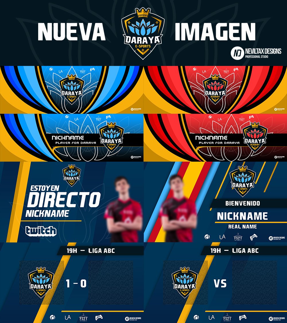 DARAYA ESPORTS tweet media